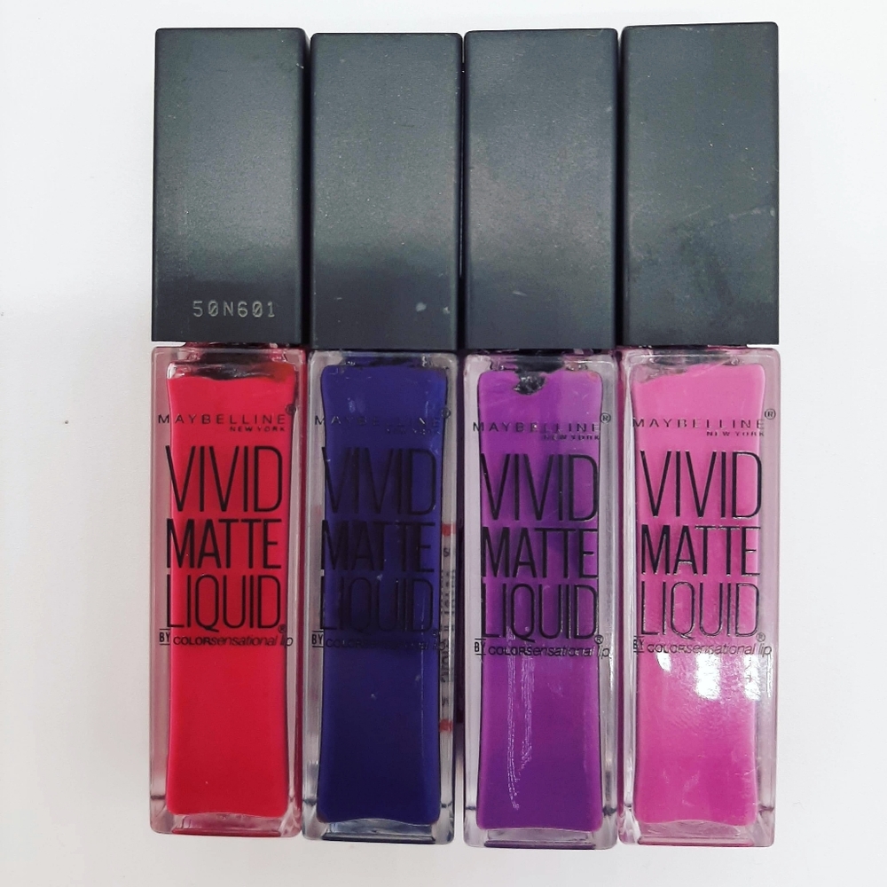 Maybelline Vivid Matte Liquid ‼ set of 4! ‼
